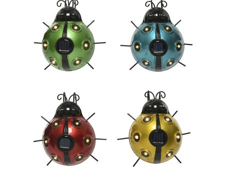 Solar light Lumineo Ladybird 1,2 V 14,5 x 13 x 5 cm For Cheap