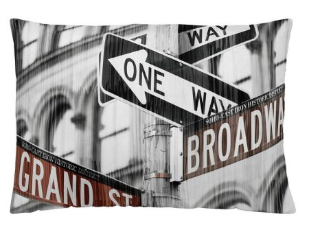 Cushion cover Naturals NY (50 x 30 cm) Sale