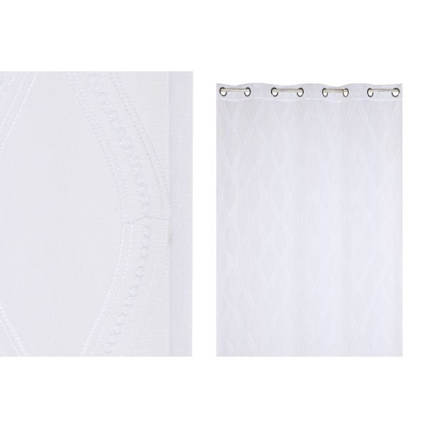 Curtains Home ESPRIT White 140 x 260 x 260 cm Cheap