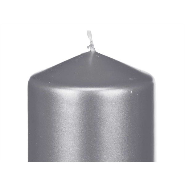 Candle Acorde 92541 Silver 7 x 20 x 7 cm (12 Units) Cheap