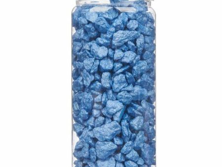 Decorative Stones Blue 10 - 20 mm 700 g (12 Units) Discount