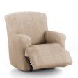 Armchair slipcovers Eysa ROC Beige 80 x 120 x 110 cm For Cheap