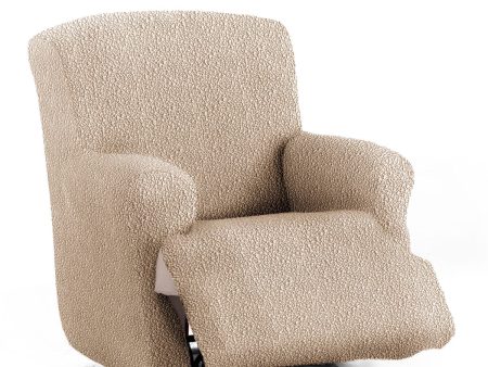 Armchair slipcovers Eysa ROC Beige 80 x 120 x 110 cm For Cheap