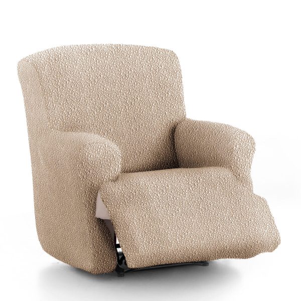 Armchair slipcovers Eysa ROC Beige 80 x 120 x 110 cm For Cheap