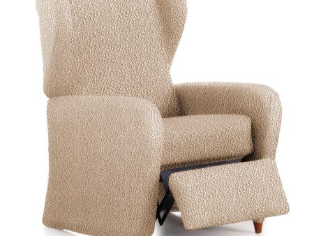 Slipcover for armchair with separate legs Eysa ROC Beige 90 x 120 x 85 cm Online Hot Sale