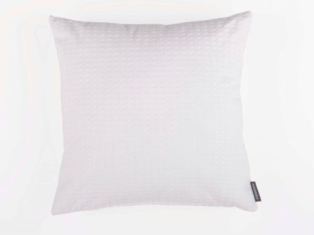 Cushion cover Belum Waffle White 50 x 50 cm Sale