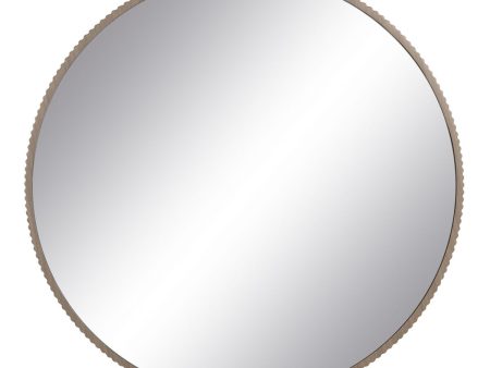 Wall mirror Natural 89,5 x 4,5 x 89,5 cm Online Sale