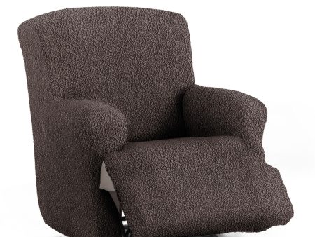 Armchair slipcovers Eysa ROC Brown 80 x 120 x 110 cm Hot on Sale