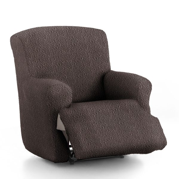 Armchair slipcovers Eysa ROC Brown 80 x 120 x 110 cm Hot on Sale