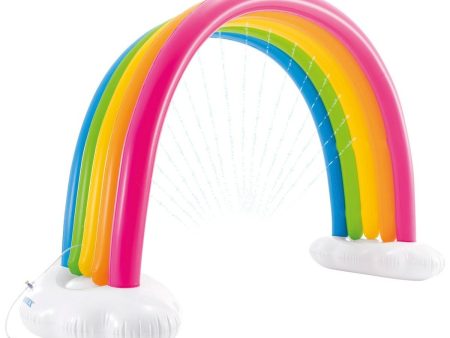 Water Sprinkler and Sprayer Toy Intex   Rainbow 300 x 109 x 180 cm PVC Online Hot Sale