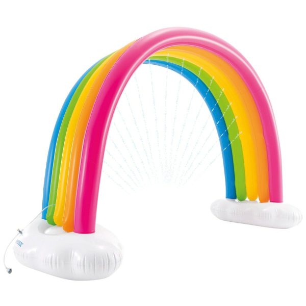 Water Sprinkler and Sprayer Toy Intex   Rainbow 300 x 109 x 180 cm PVC Online Hot Sale