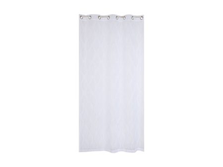 Curtains Home ESPRIT White 140 x 260 x 260 cm Cheap