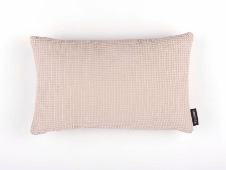 Cushion cover Belum Waffle Pink 30 x 50 cm Hot on Sale