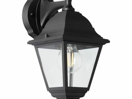 Wall Light Brilliant Nissie Exterior E27 60 W Black on Sale