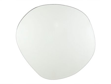 Wall mirror Romimex Glass 70 x 70 x 2 cm For Sale