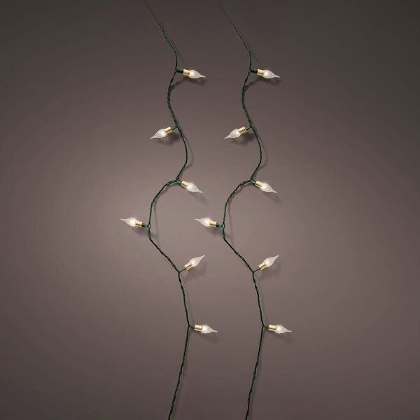 Wreath of LED Lights Lumineo 493270 Vintage Inside 11,2 m Fashion