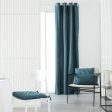 Curtain TODAY Turquoise Green 140 x 240 cm Sale