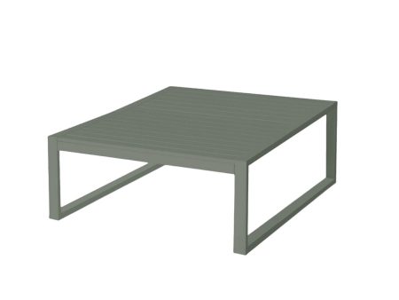 Centre Table Io Aluminium 90 x 50 x 35 cm Cheap