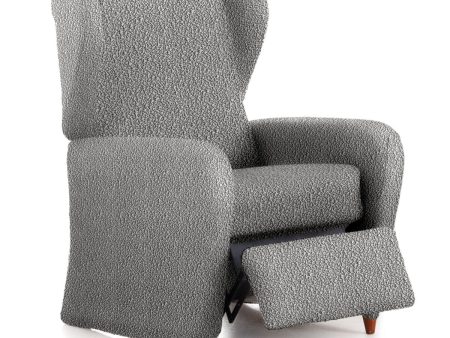 Slipcover for armchair with separate legs Eysa ROC Light grey 90 x 120 x 85 cm on Sale