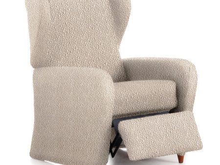 Slipcover for armchair with separate legs Eysa ROC White 90 x 120 x 85 cm Cheap