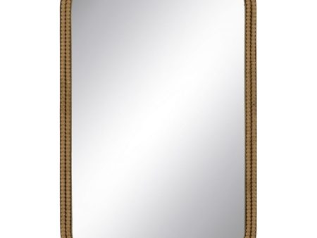 Wall mirror Natural 52 x 2 x 77 cm Hot on Sale