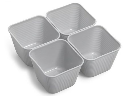 Basket set Dem Multi-use 8,2 x 8,2 x 6 cm (4 Units) Discount