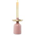 Candle Holder Alexandra House Living Metal Online now