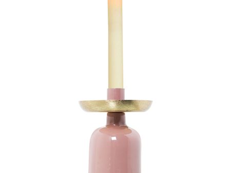 Candle Holder Alexandra House Living Metal Online now