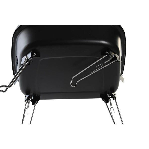 Barbecue DKD Home Decor Steel Aluminium (44,5 x 42 x 34 cm) For Sale