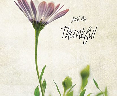 RLV431 - Just be Thankful - 12x16 on Sale