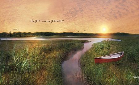 RLV468 - Joy in the Journey - 24x12 Online Sale