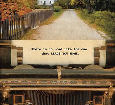 RLV523 - There is No Road - 12x18 on Sale