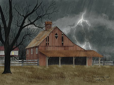 BJ1113 - Dark and Stormy Night - 16x12 on Sale