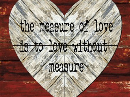 CIN119 - The Measure of Love - 12x12 Discount