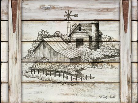 CIN663 - Down on the Farm - 16x12 For Sale