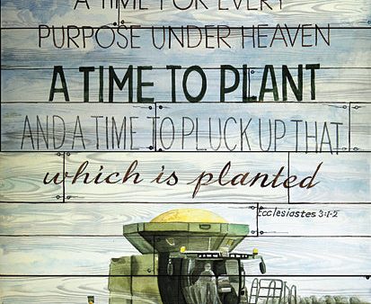 CIN111 - A Time to Plant - 12x16 Online now