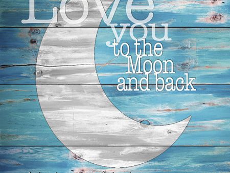 CIN145 - Love You to the Moon and Back - 12x12 Supply