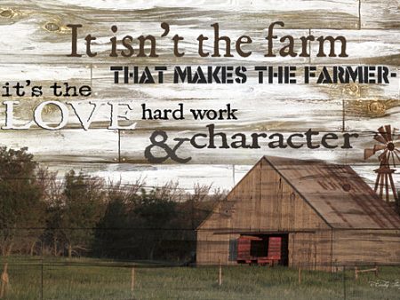 CIN130 - It Isn t the Farm - 18x12 Online Hot Sale