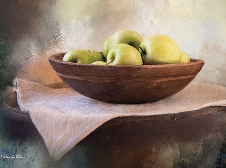 RLV626 - Apple Still Life - 18x12 Hot on Sale