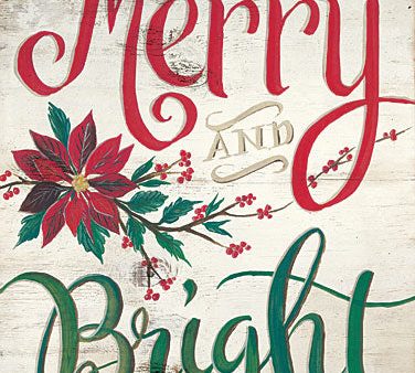 CIN624 - Merry & Bright - 12x16 Supply