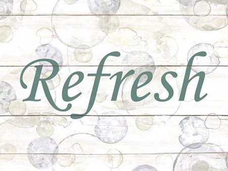 DD1457 - Refresh Bubbles - 12x12 For Discount