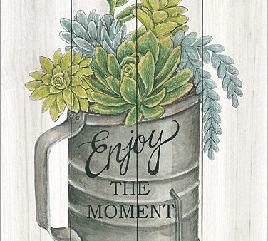 DS1493 - Enjoy the Moment Succulents - 12x16 For Sale