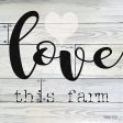 CIN104 - Love This Farm - 12x12 Online Sale