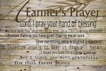 CIN122 - A Farmer s Prayer - 18x12 Online Hot Sale