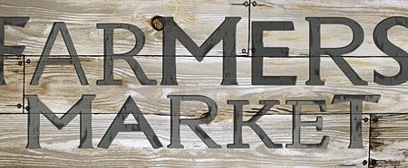 CIN128  - Farmer s Market - 18x6 Online Sale