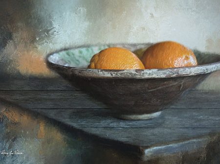 RLV625 - Orange Still Life - 18x12 Sale