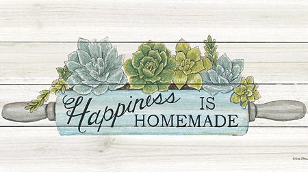 DS1496 - Happiness is Homemade Succulents - 18x9 Discount